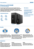 Streamvault SV-300Eカタログ