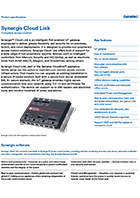 Synergis Cloud Linkカタログ