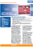 HID Mercury MR52-S3 Controller D2カタログ