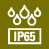 防水・防塵 保護等級IP65