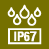 防水・防塵 保護等級IP67